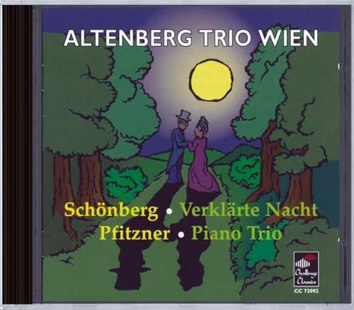 CD Shop - SCHONBERG/PFITZNER VERKLARTE NACHT/PIANO TRI