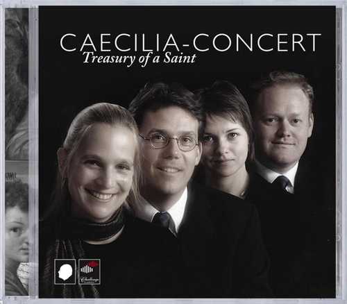 CD Shop - CAECILIA-CONCERT TREASURY OF A SAINT
