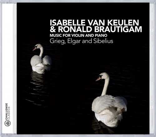 CD Shop - GRIEG/ELGAR/SIBELIUS MUSIC FOR VIOLIN & PIANO