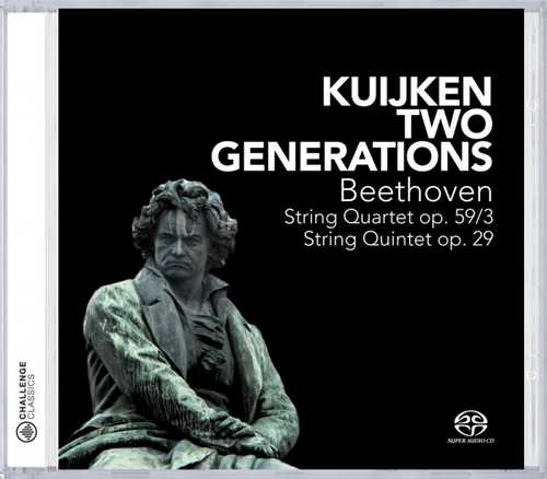 CD Shop - BEETHOVEN, LUDWIG VAN String Quartet Op.59