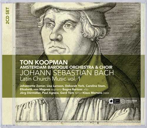 CD Shop - BACH, JOHANN SEBASTIAN LATIN CHURCH MUSIC