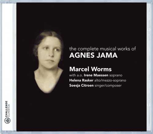 CD Shop - JAMA, A. COMPLETE MUSICAL WORKS OF AGNES JAMA