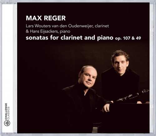 CD Shop - REGER, M. SONATAS FOR CLARINET & PIANO