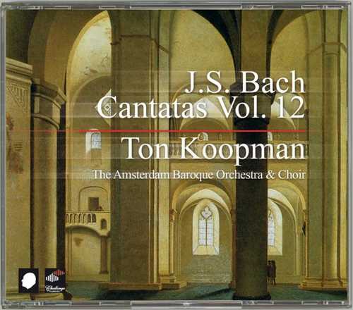 CD Shop - BACH, JOHANN SEBASTIAN COMPLETE BACH CANTATAS 12