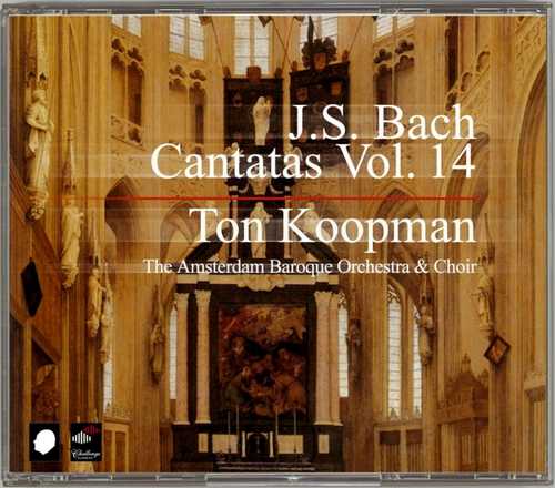 CD Shop - BACH, JOHANN SEBASTIAN COMPLETE BACH CANTATAS 14