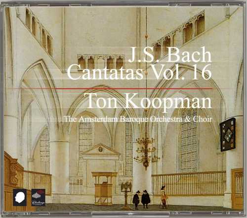 CD Shop - BACH, JOHANN SEBASTIAN COMPLETE BACH CANTATAS 16