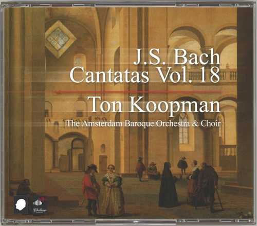 CD Shop - BACH, JOHANN SEBASTIAN COMPLETE BACH CANTATAS 18