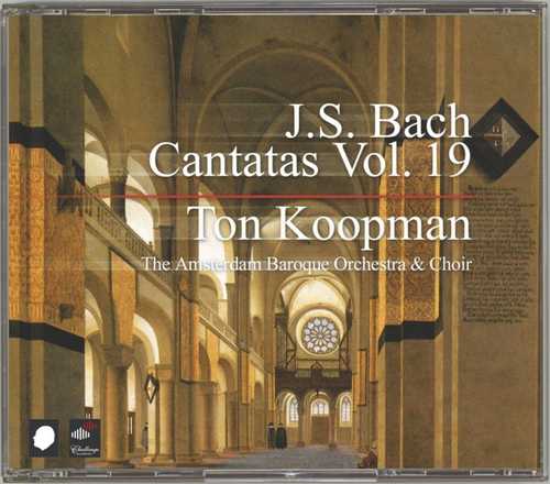 CD Shop - BACH, JOHANN SEBASTIAN COMPLETE CANTATAS VOL.19