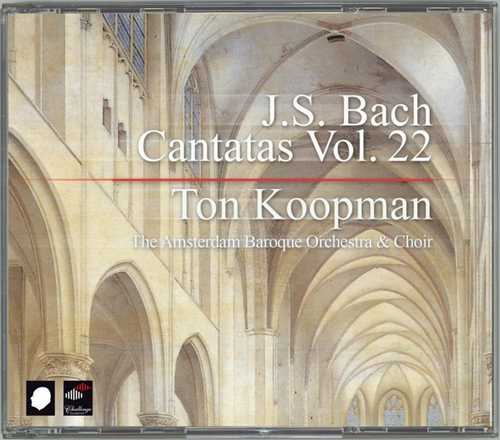 CD Shop - BACH, JOHANN SEBASTIAN CANTATAS VOL.22-LAST PART