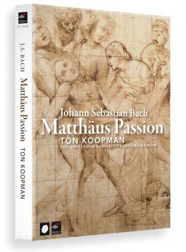 CD Shop - BACH, JOHANN SEBASTIAN MATTHAUS-PASSION - BWV244