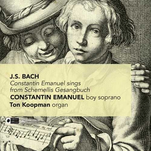 CD Shop - EMANUEL, CONSTANTIN SINGS FROM SCHEMELLIS GESANGBUCH J.S. BACH