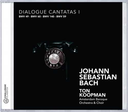 CD Shop - BACH, JOHANN SEBASTIAN DIALOGUE CANTATAS I