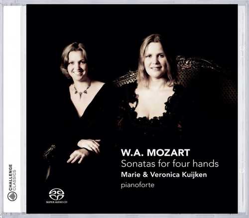 CD Shop - MOZART, WOLFGANG AMADEUS Sonatas For Four Hands