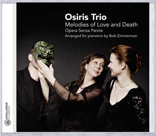 CD Shop - OSIRIS TRIO MELODIES OF LOVE AND DEATH
