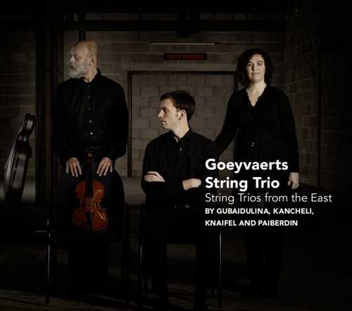 CD Shop - GOEYVAERTS STRING TRIO STRING TRIOS FROM THE EAST
