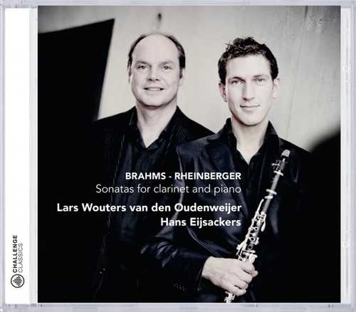 CD Shop - OUDENWEIJER, LARS WOUTERS SONATAS FOR CLARINET & PIANO