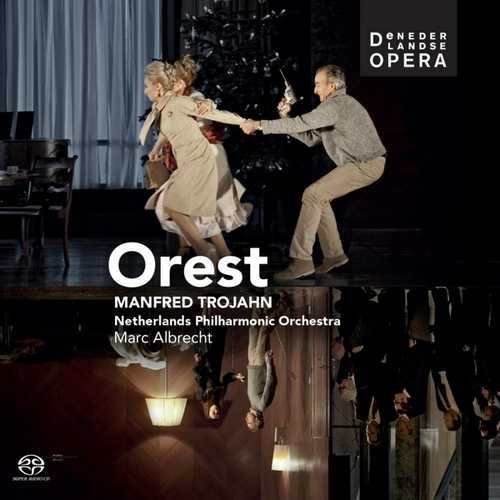 CD Shop - TROJAHN, M. Orest