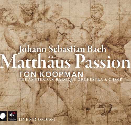 CD Shop - BACH, JOHANN SEBASTIAN MATTHAUS-PASSION - BWV244
