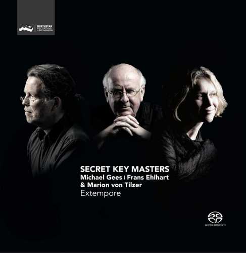 CD Shop - GEES/EHLHART/TILZER Secret Key Masters