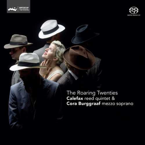 CD Shop - CALEFAX/CORA BURGGRAAF Roaring Twenties