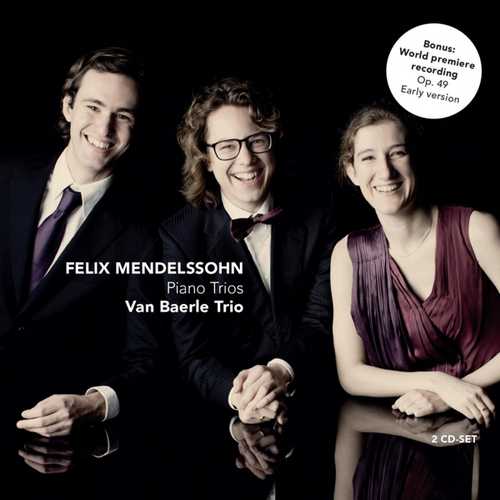 CD Shop - MENDELSSOHN-BARTHOLDY, F. Klavier Trios