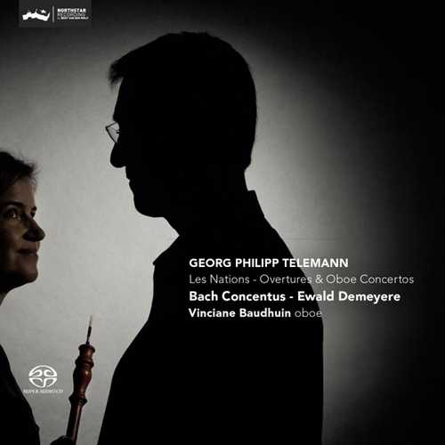 CD Shop - TELEMANN, G.P. Les Nations - Overtures & Oboe Concerti