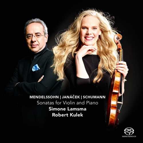 CD Shop - LAMSMA, SIMONE Sonatas For Violin & Piano