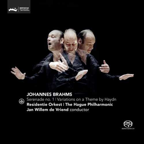 CD Shop - BRAHMS, JOHANNES Serenade No.1/Variations On a Theme By Haydn