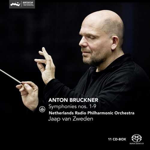 CD Shop - BRUCKNER, ANTON Symphonies No.1-9