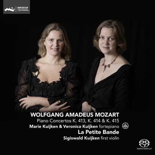 CD Shop - MOZART, WOLFGANG AMADEUS Piano Concertos Kv413-415