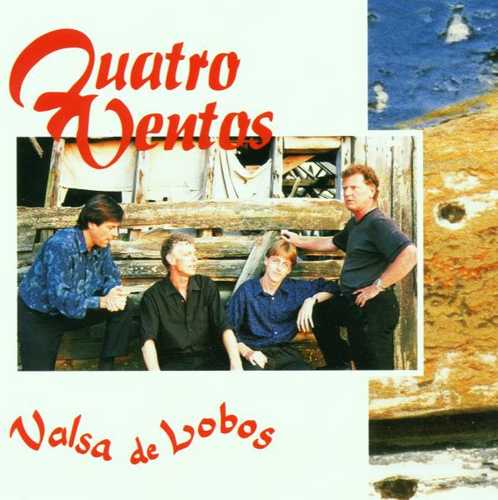 CD Shop - QUATRO VENTOS VALSA DE LOBOS