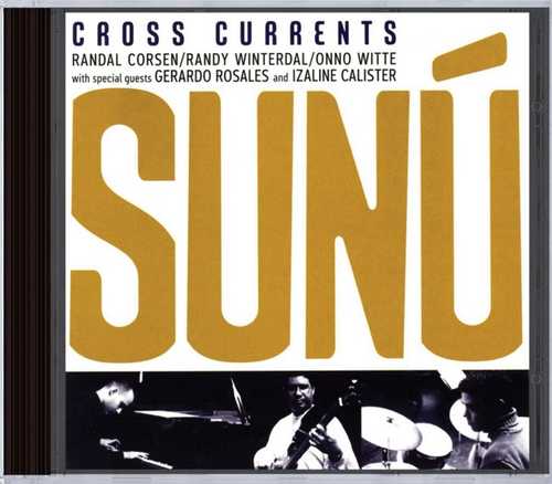 CD Shop - CROSS CURRENTS SUNU