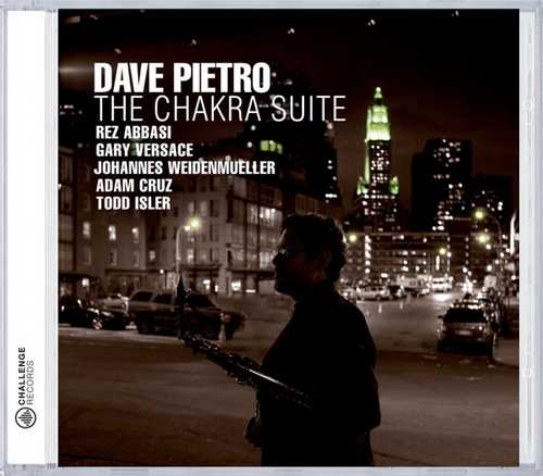 CD Shop - PIETRO, DAVE CHAKRA SUITE