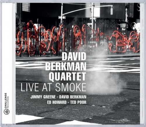 CD Shop - BERKMAN, DAVID -QUARTET- LIVE AT SMOKE