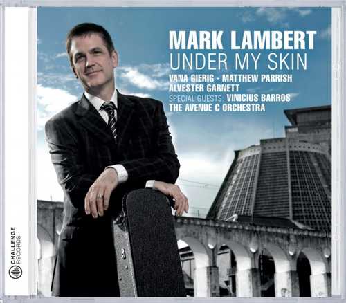 CD Shop - LAMBERT, MARK UNDER MY SKIN