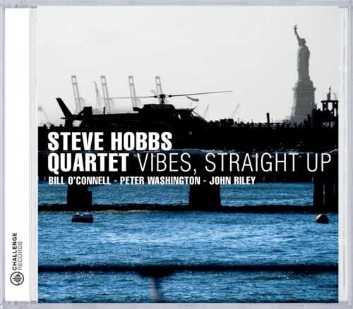 CD Shop - HOBBS, STEVE -QUARTET- VIBES STRAIGHT UP