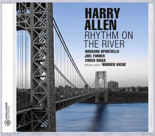 CD Shop - ALLEN, HARRY RHYTHM ON THE RIVER