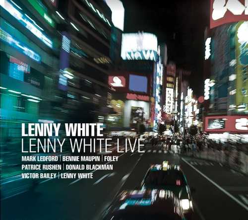 CD Shop - WHITE, LENNY LENNY WHITE LIVE