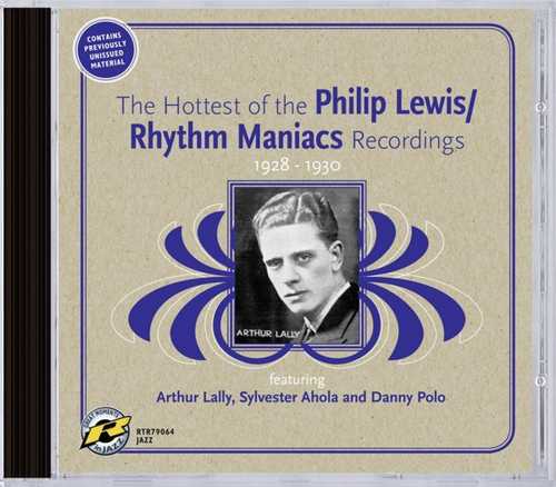 CD Shop - LEWIS, PHILLIP/RHYTHM MAN HOTTEST OF THE PHILLIP LEWIS