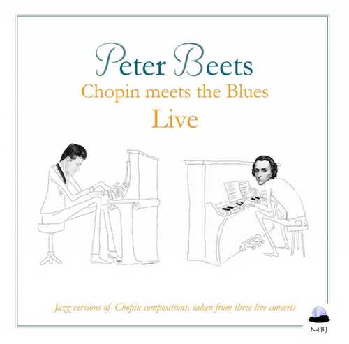 CD Shop - BEETS, PETER -QUARTET- CHOPIN MEETS THE BLUES LIVE