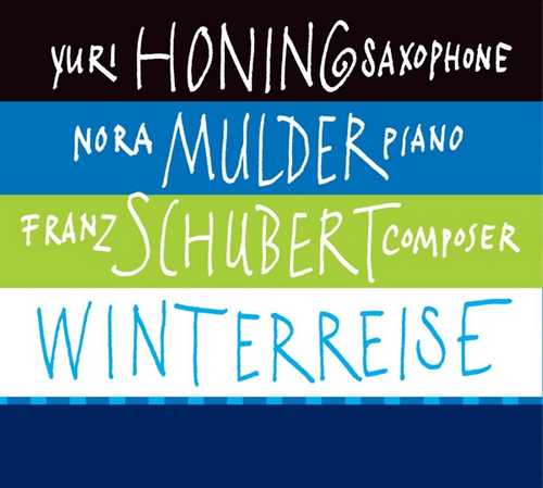 CD Shop - HONING, YURI/NORA MULDER WINTERREISE
