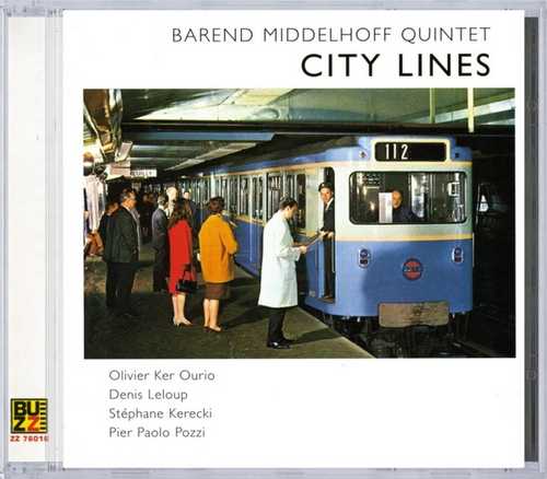 CD Shop - MIDDELHOFF, BAREND -QUINT CITY LIGHTS
