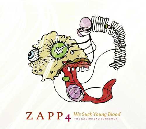CD Shop - ZAPP 4 WE SUCK YOUNG BLOOD