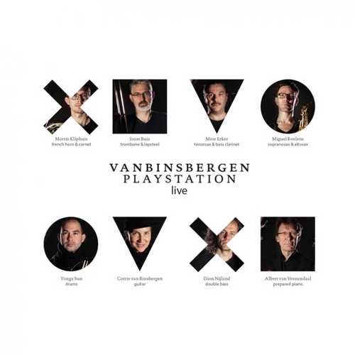 CD Shop - VANBINSBERGEN PLAYSTATION LIVE