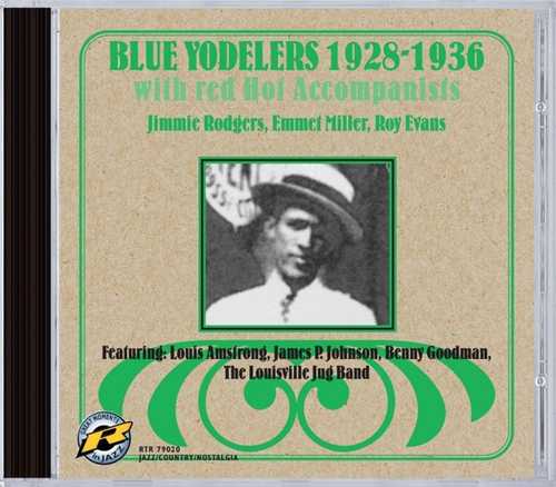 CD Shop - V/A BLUE YODELERS 1928-1936