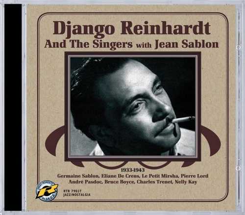 CD Shop - REINHARDT, DJANGO AND THE DJANGO REINHARDT AND THE
