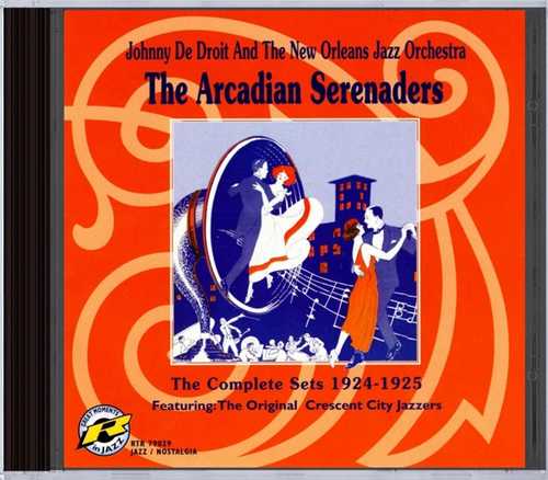 CD Shop - ARCADIAN SERENADERS JOHNNY DE DROIT & THE NEW