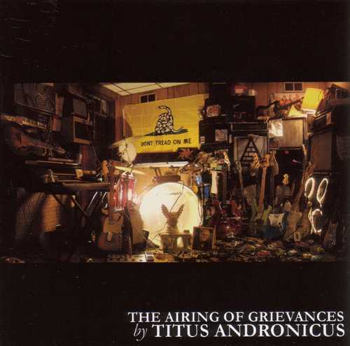 CD Shop - TITUS ANDRONICUS AIRING OF GRIEVANCES