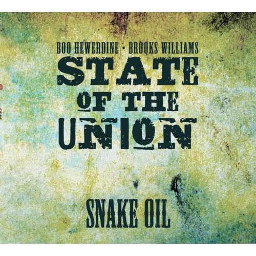 CD Shop - STATE OF THE UNION SNAKE OIL