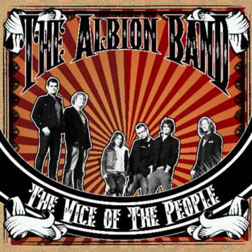 CD Shop - ALBION BAND VICE OF THE PEOPLE